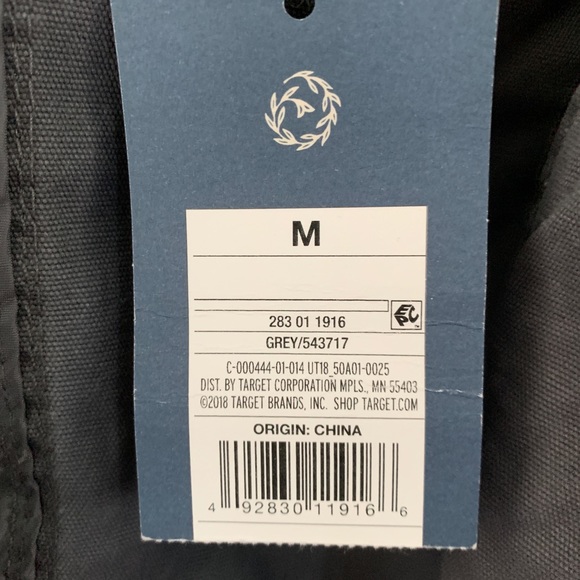 Target universal thread dark grey jacket - Picture 5 of 5